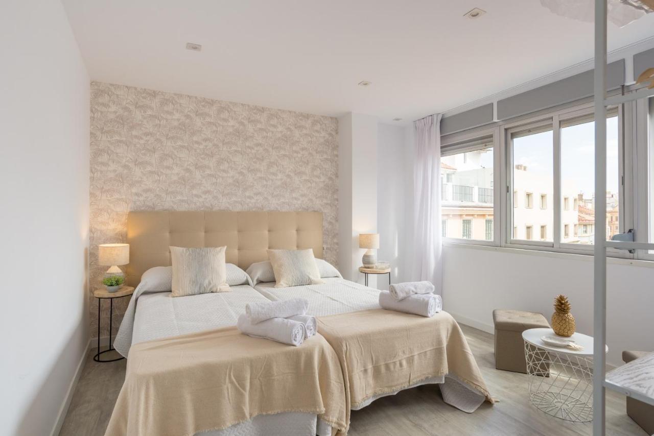 Urbe10 Angel Ganivet 2 Bedrooms Apartment Málaga Kültér fotó