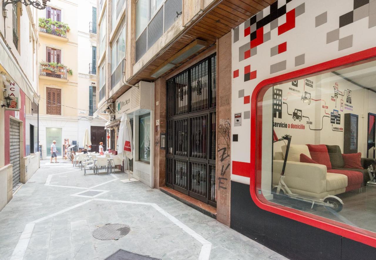 Urbe10 Angel Ganivet 2 Bedrooms Apartment Málaga Kültér fotó